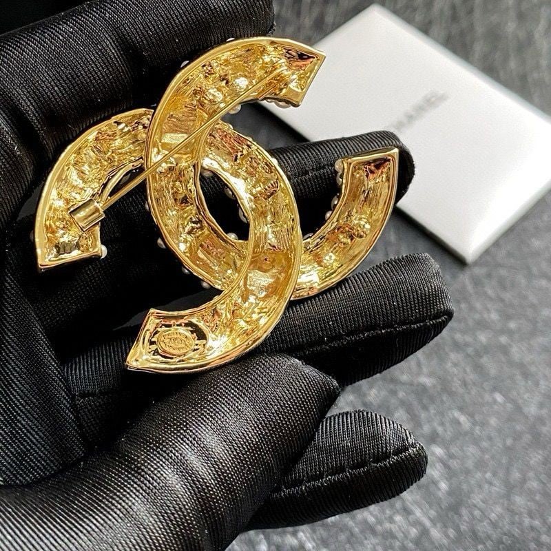 Chanel brooch