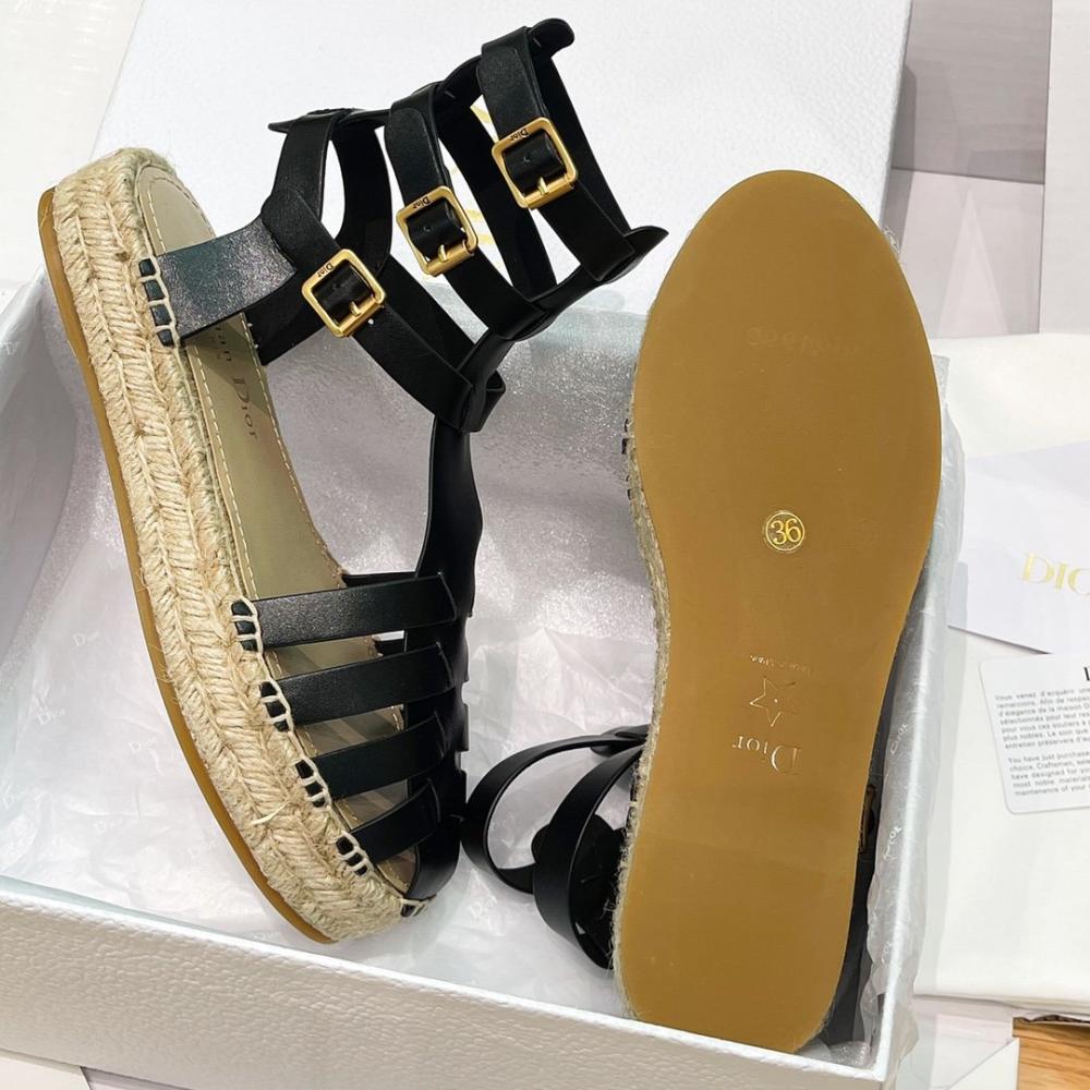 Dior sandals