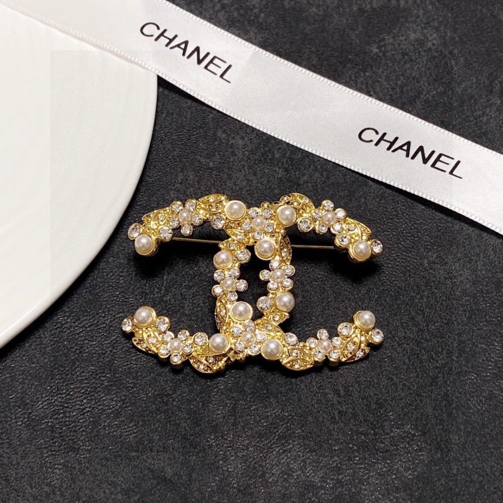 Chanel brooch