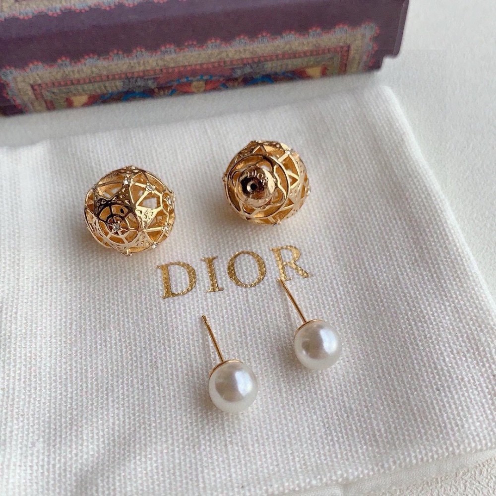 Dior earrings