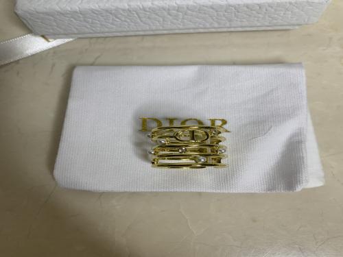 Dhgate Christian Dior Ring 30年老店預購DIOR 三環戒指R1256 Yahoo拍賣
