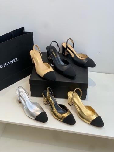 Chanel heels
