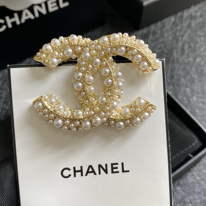 Chanel brooch