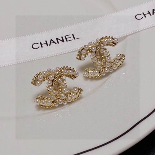 Chanel earrings