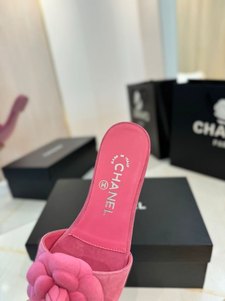 Chanel slippers Aljay Boutique