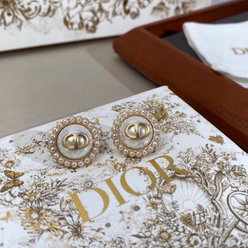 Dior earrings