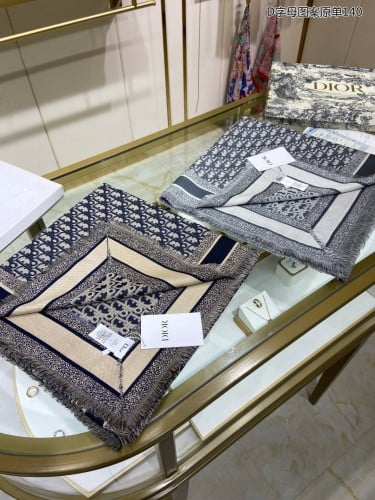 Dior scarf