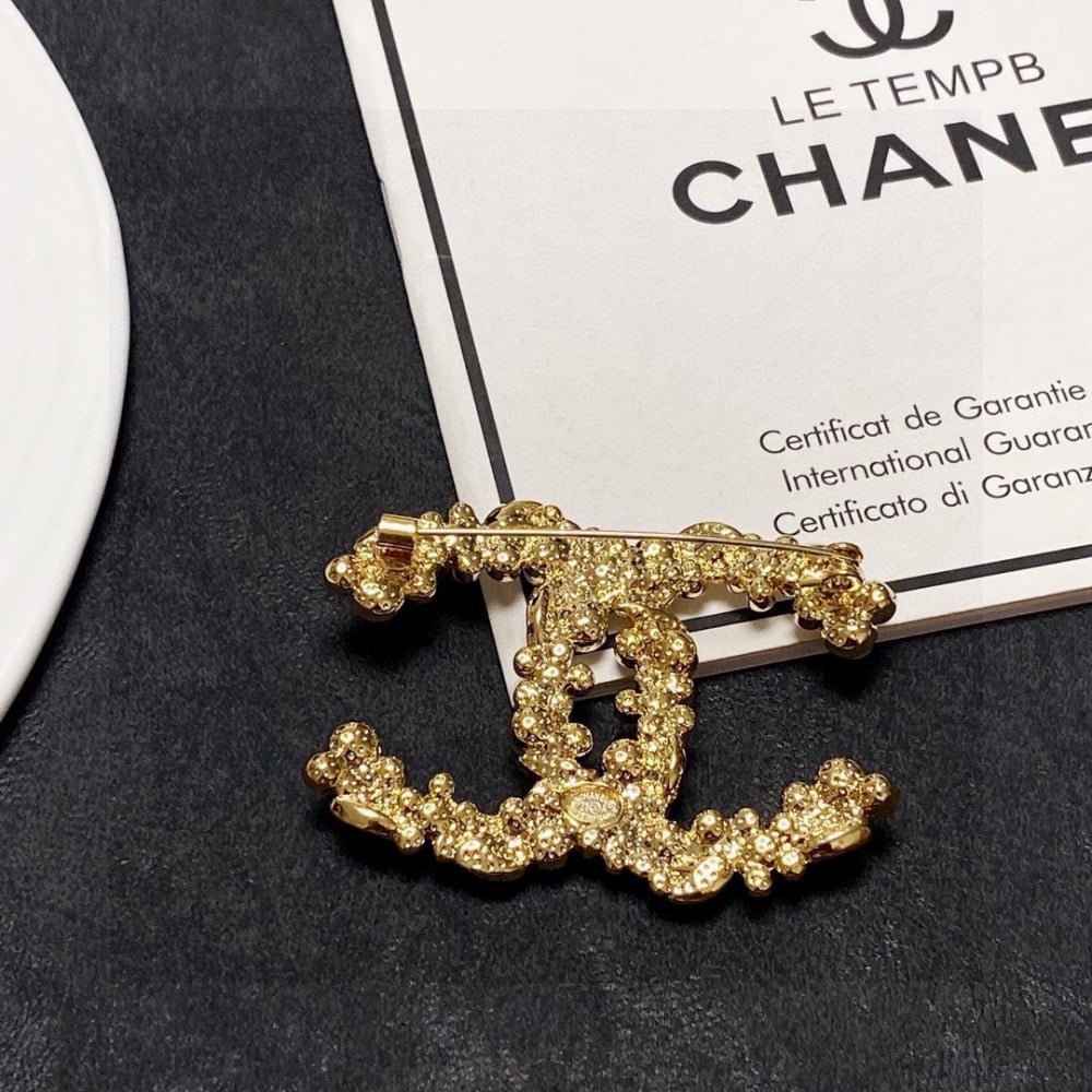 Chanel brooch