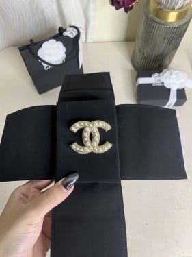 Chanel brooch