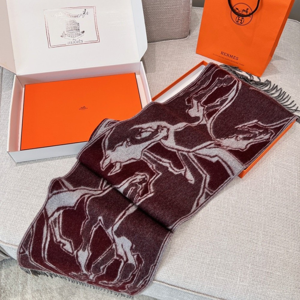 Hermès scarf
