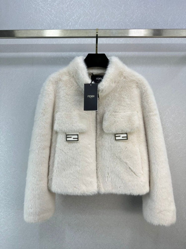 Fendi on sale teddy jacket