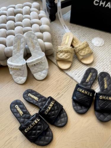 Chanel slippers