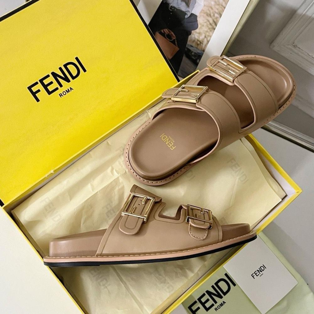 Fendi sandals Aljay Boutique