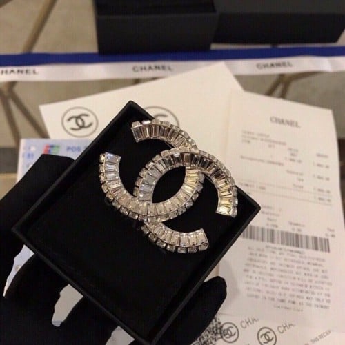 Chanel brooch