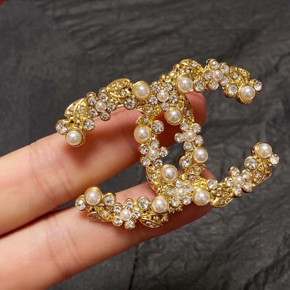 Chanel brooch
