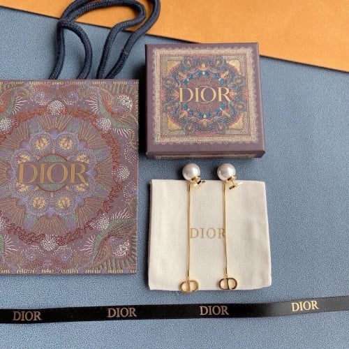 Dior earrings
