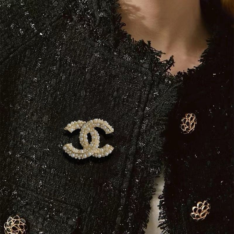 Chanel brooch