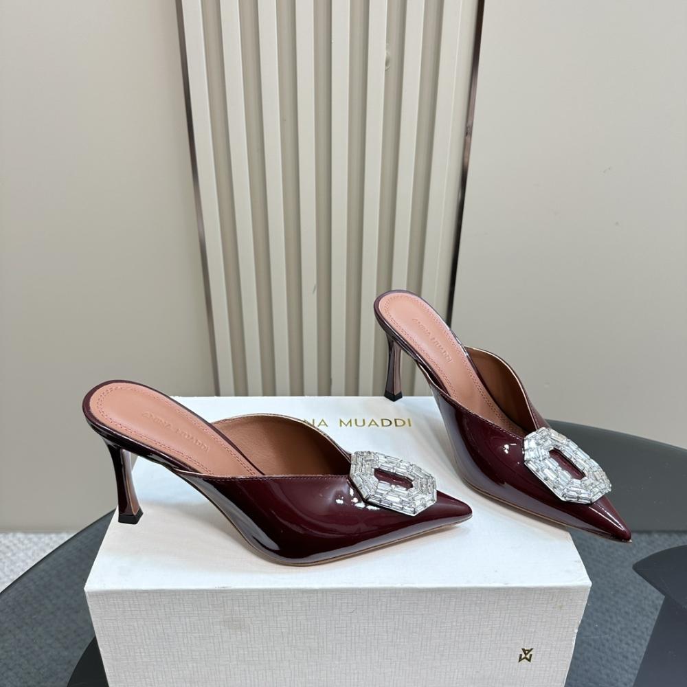 Amina Muaddi heels