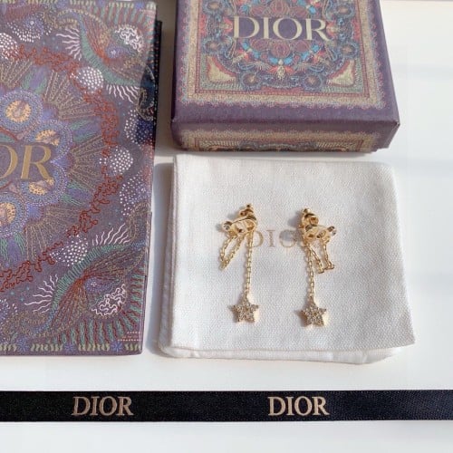 Dior earrings