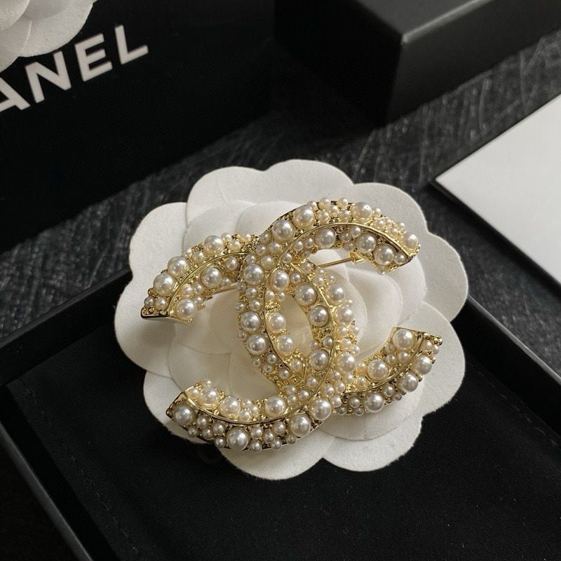 Chanel brooch