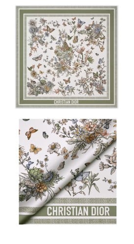 Dior scarf