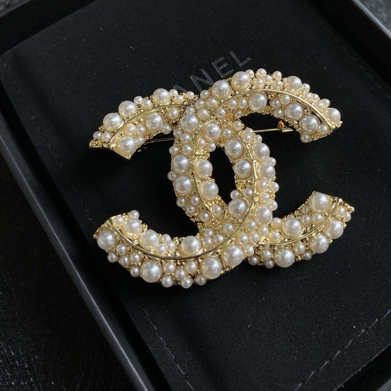 Chanel brooch