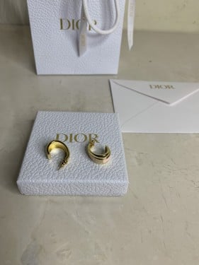Dior earrings