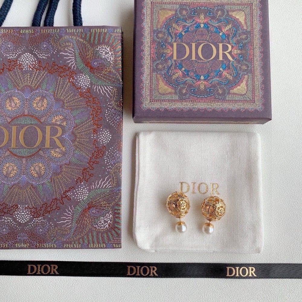 Dior earrings