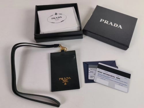 Prada ID holder