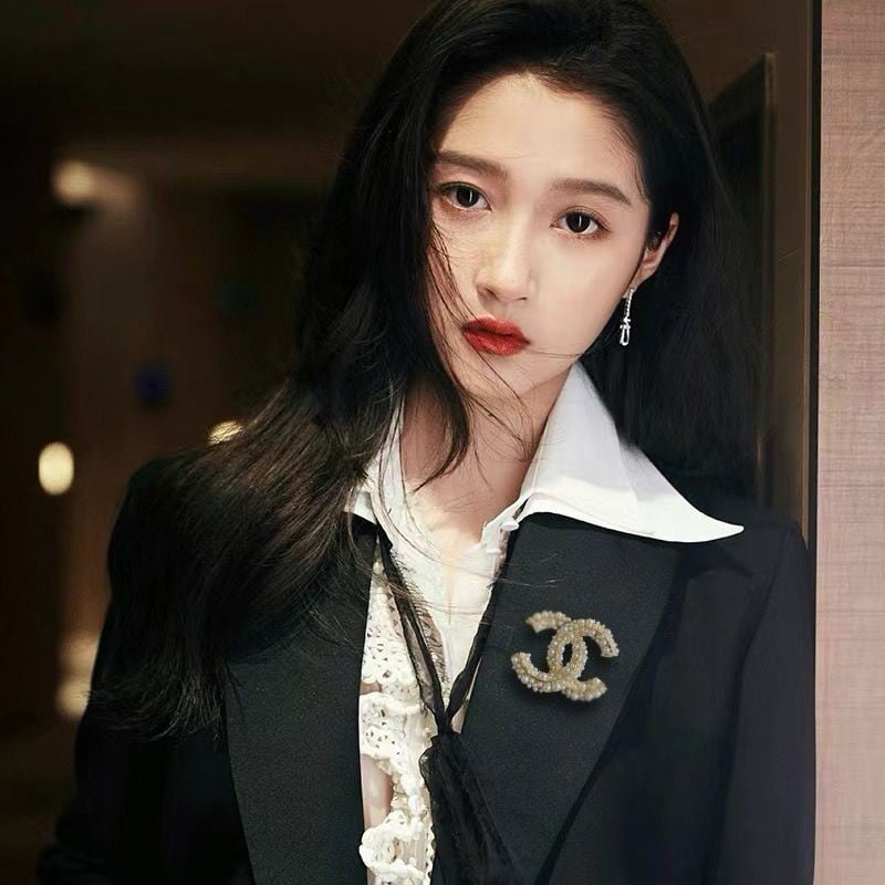 Chanel brooch