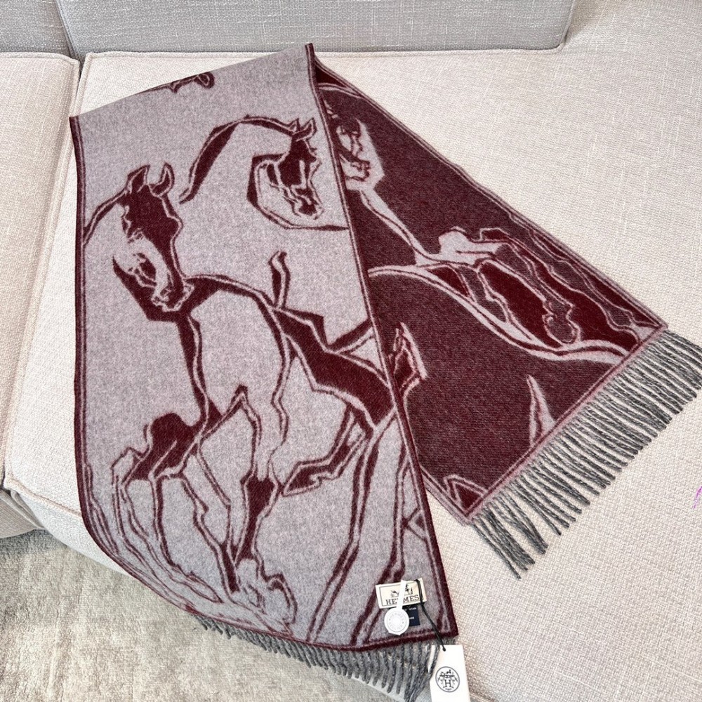 Hermès scarf