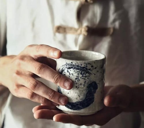 كوب خزف فاخر 220ml