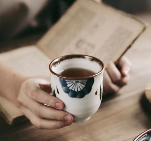 كوب خزف (مزخرف فاخر )