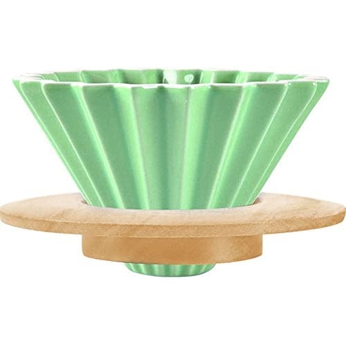 قمع ترشيح بلون تيفاني من السيراميك بشكل مميز