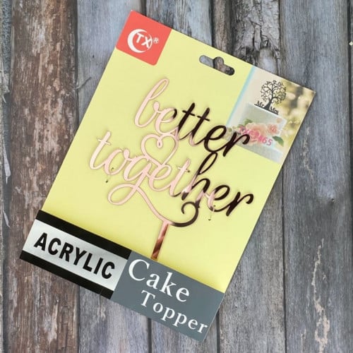 تغريسات Better Together روز قولد مرايا