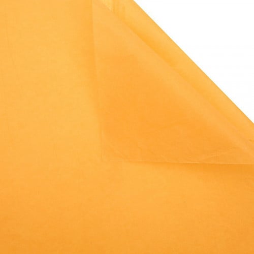 ورق تيشو اصفر ( 40 حبة )