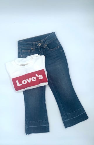 LOVE'S TSHIRT SET