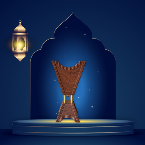 مبخرة صغيرة فاخرة تصميم خشبي