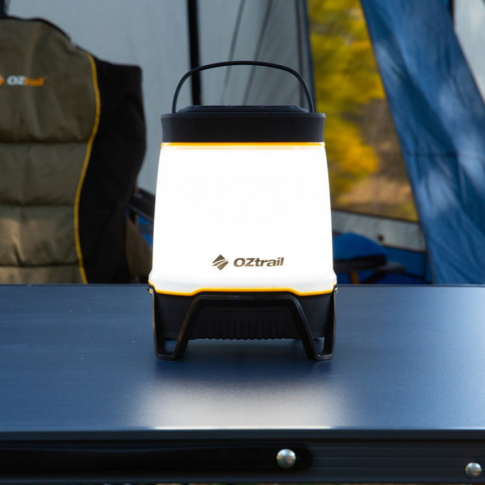 Ozark Trail 1000 Lumens Bluetooth LED Camping Lantern - Camping