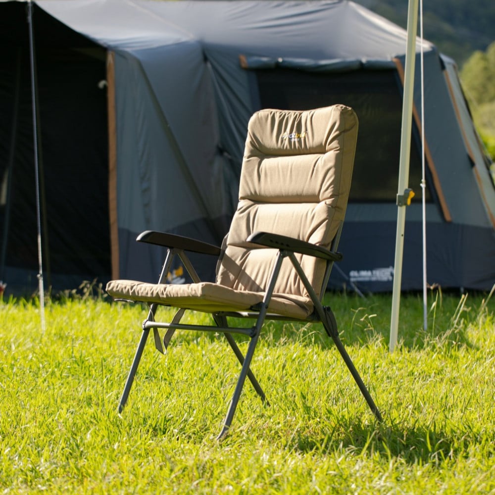 Oztrail 5 position discount chair