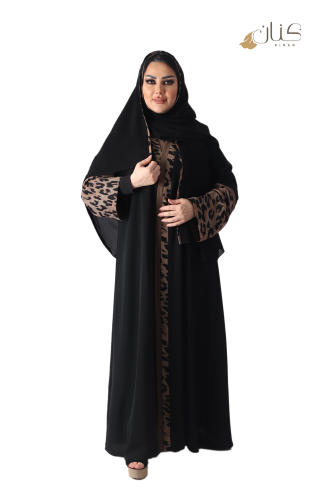 عبايه كريب ناعم