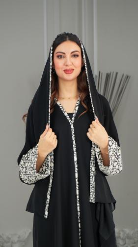 عبايه كريب ناعم