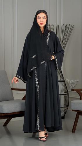 عبايه كريب شك