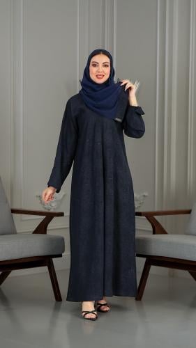 عبايه ملكي تطريز