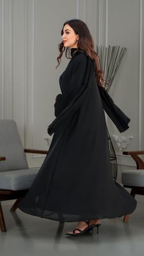 عبايه كريب شك