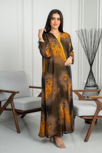 عبايه شيفون