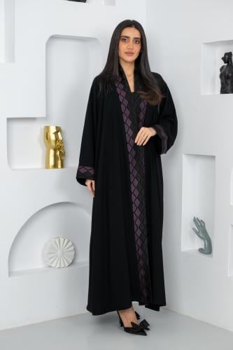 عبايه بقماش الندي