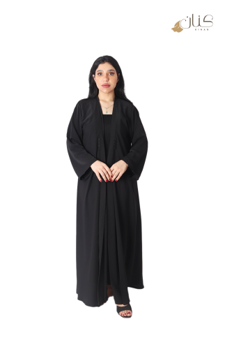 عبايه كريب ناعم