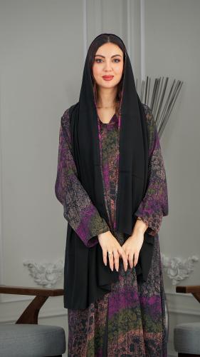 عبايه شيفون