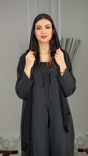 عبايه كريب شك